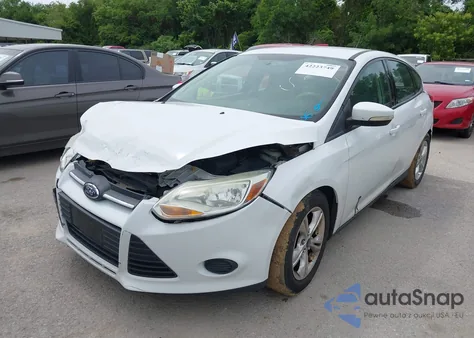 2014 Ford Focus Se from USA, damaged, VIN 1FADP3K24EL209329